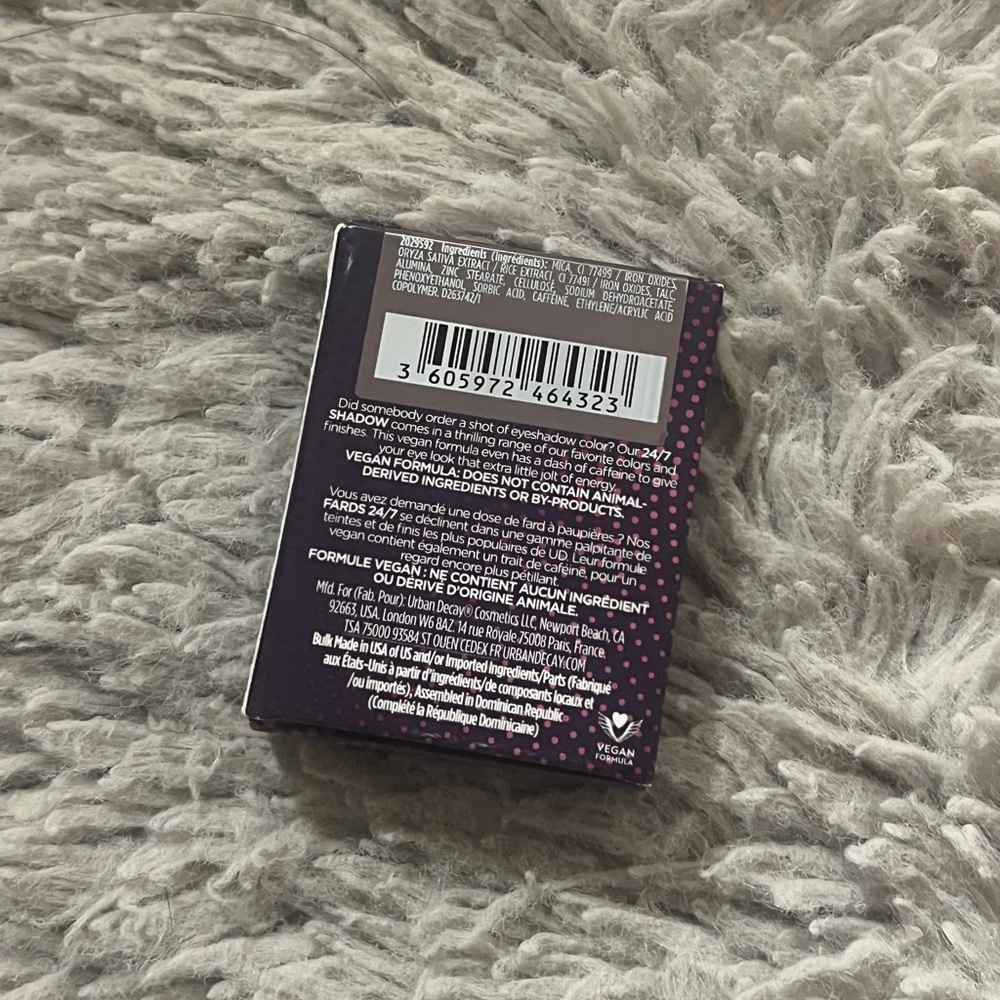 NEW Urban Decay 24/7 SHADOW - RIDE - Picture 3 of 5